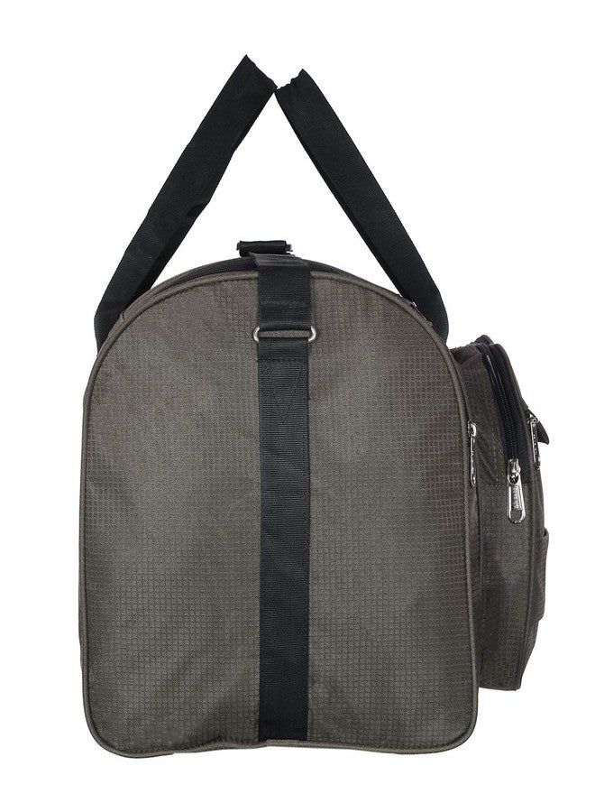 Airish Lightweight Heavy Duty Fabric Travel Luggage Duffel Bag (Green,50 litres) 22Inch - Image 4